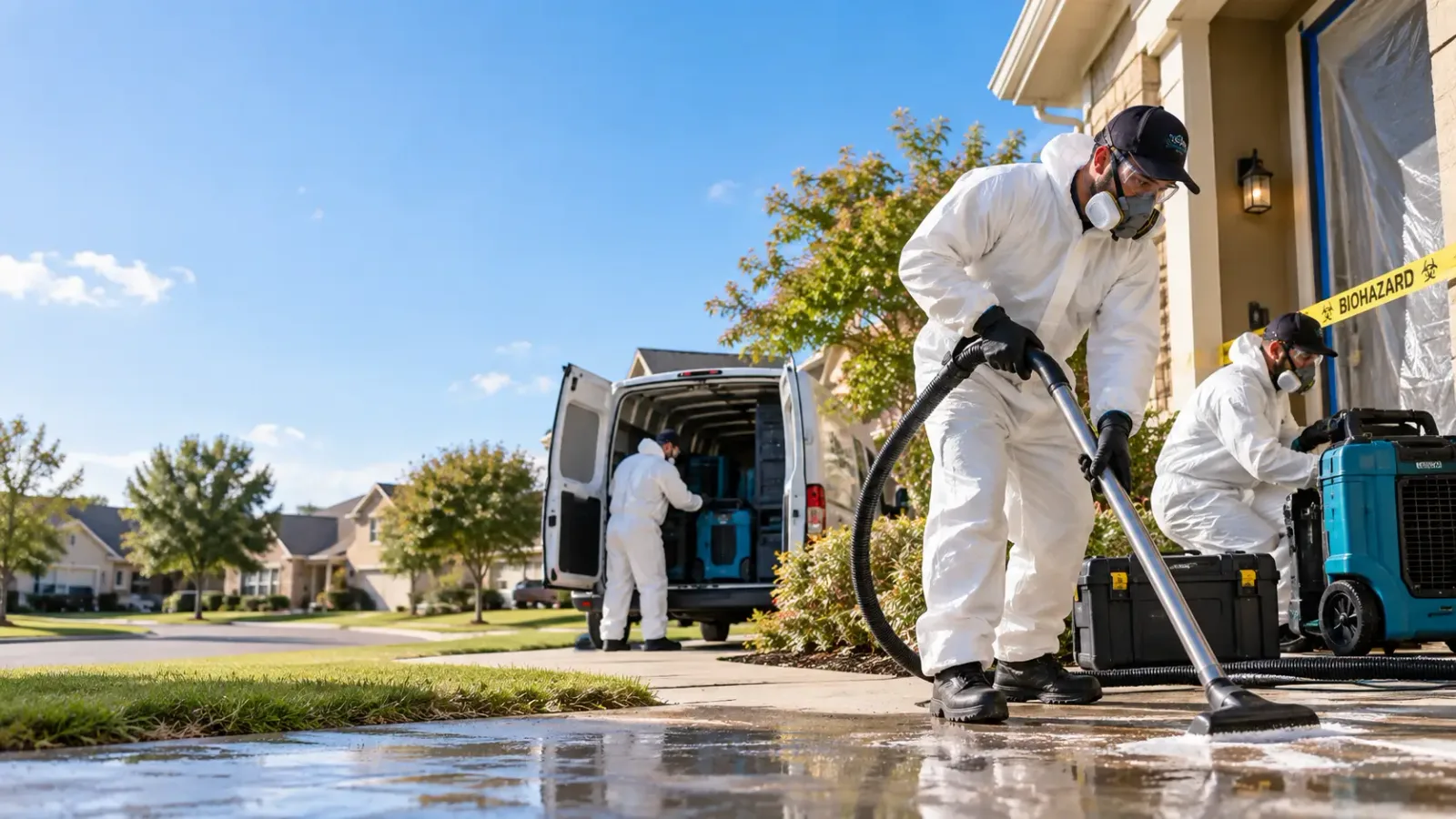 Biohazard Cleanup in Bruno, NE